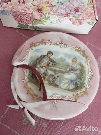 Крышка эмали молочное стекло