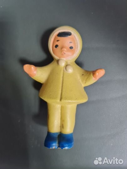 Резиновые игрушки СССР
