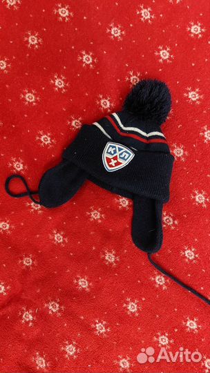 Шапка детская кхл
