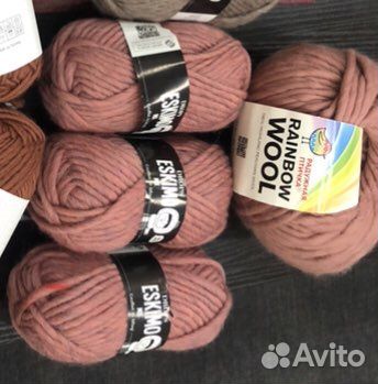 Шапка крупной вязкой