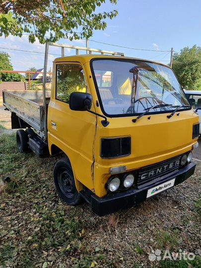 Mitsubishi Fuso Canter, 1990