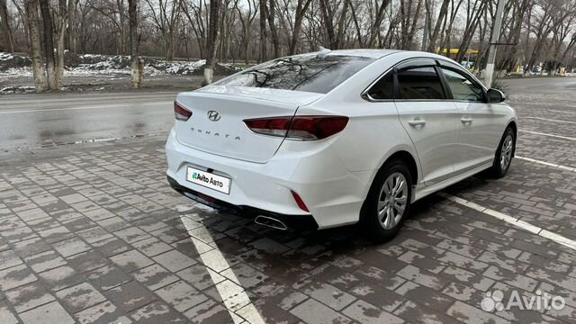 Hyundai Sonata 2.0 AT, 2017, 116 800 км объявление продам