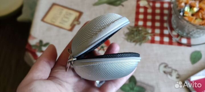 Чехол для наушников, 9 см диам