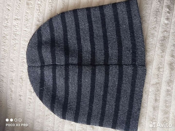 Шапка для мальчика 52