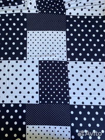 Ткань отрез хлопок