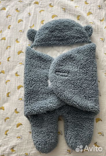 Плед для новорожденного