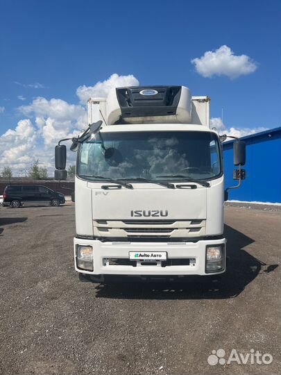 Isuzu FVR34, 2016