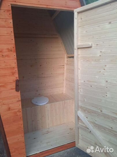 Туалет дачный