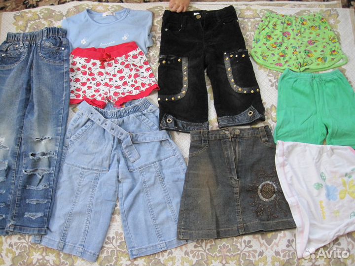 На девочку 7-10 лет