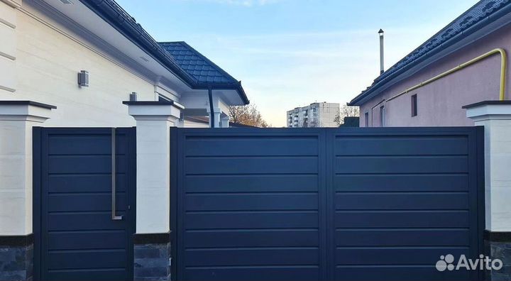 Ворота распашные
