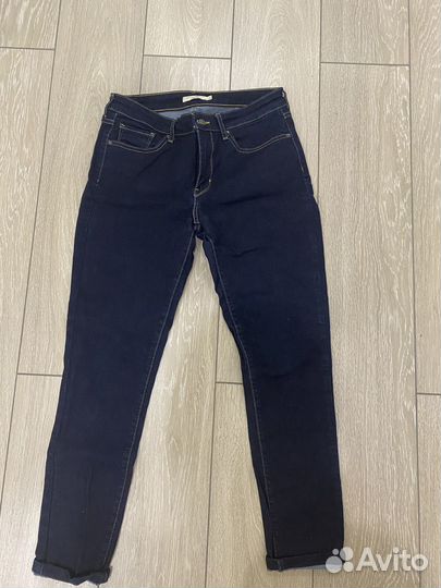 Джинсы женские levis 711skinny размер 30