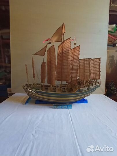 Джонка. Китайское парусное судно