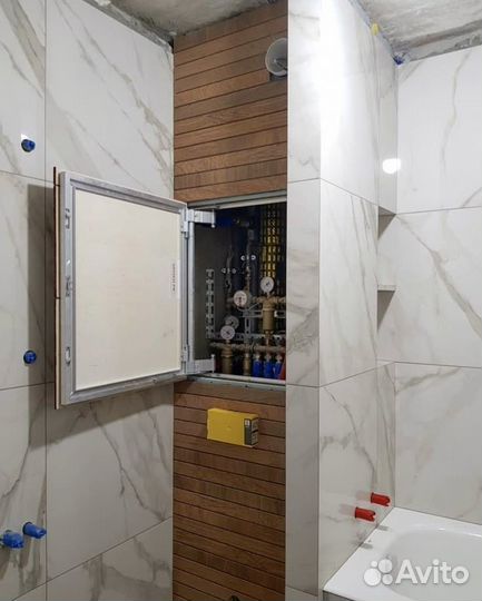 Люк ревизионный под плитку