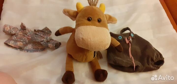 Игрушка коровка