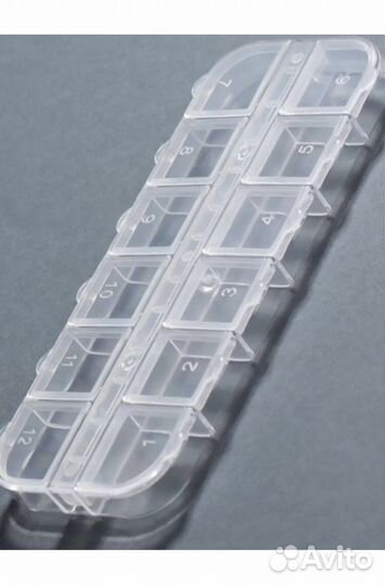 Контейнер для вышивки, рукоделия, маникюра