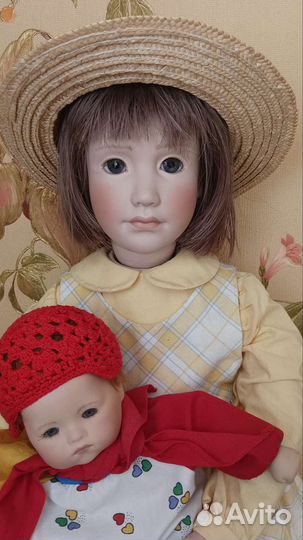 Авторская фарфоровая кукла Ruth Mattingly