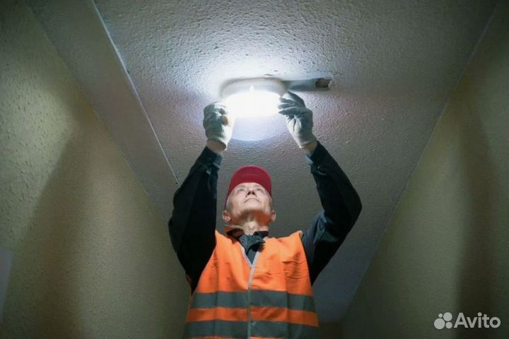 LED-освещение для открытых и закрытых парковок