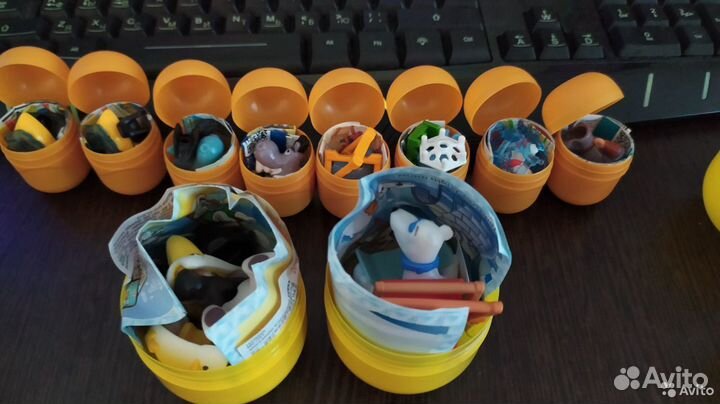 Киндер сюрприз, ландрин, love is и т.д