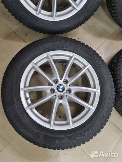 Bmw x3 g01 X4 G02 225/60 R18 Continental Зимние Ши