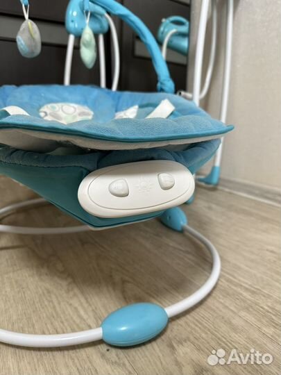 Детские качели шезлонг