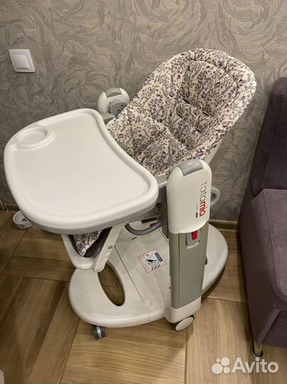 Стул для кормления peg perego tatamia