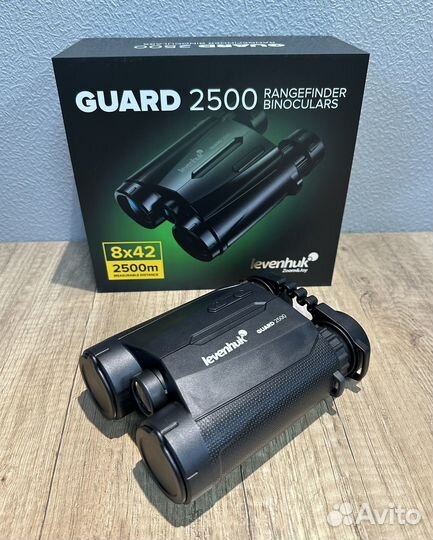 Бинокль с дальномером Levenhuk Guard 2500