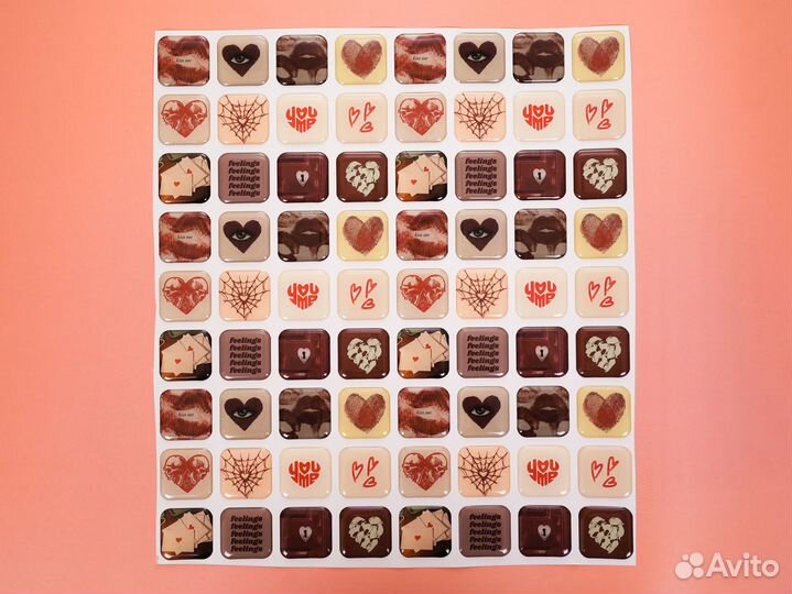 3d стикеры для телефона от прямого производителя