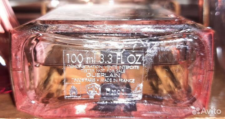 Тестер nina ricci,guerlain,Shakira