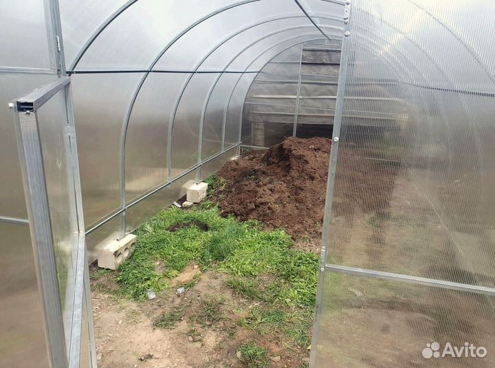 Теплица из поликарбоната