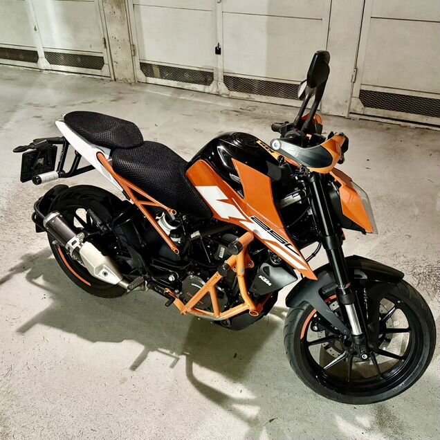 KTM 250 Duke, 2020, 3 360 км