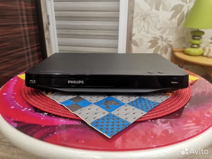 Dvd плеер philips