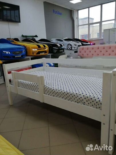 Детская софа из массива