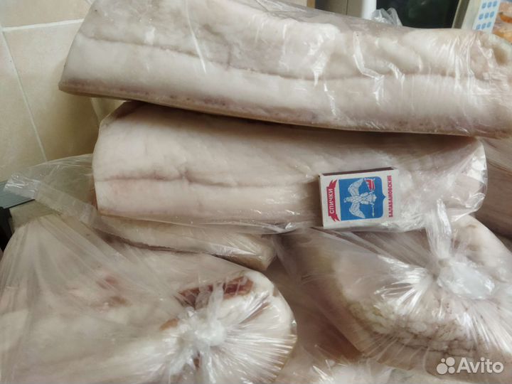 Сало соленое домашнее