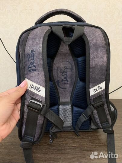 Портфель ортопедический Delune Италия