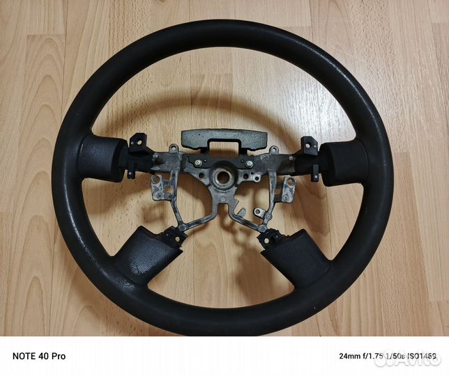 Руль на prius 20