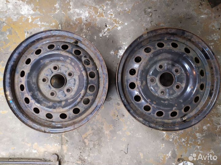 Диски штампованные r15