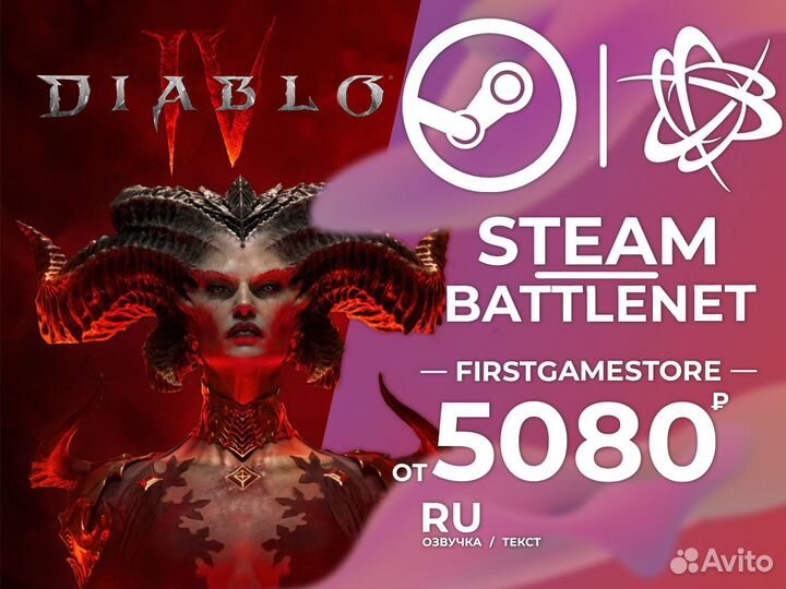 Diablo 4 Battlenet/Steam