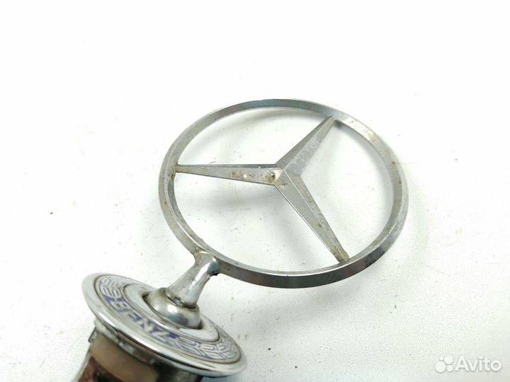 Значок капота Mercedes-Benz E-Класс W211/S211 2004