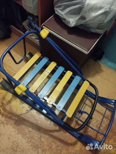 Детские санки