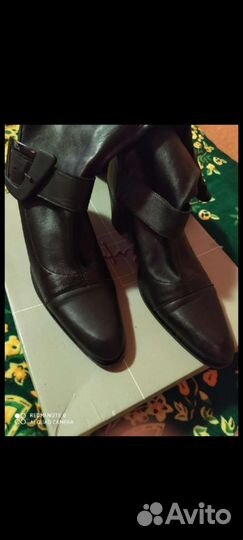 Ботфорты демисезонные