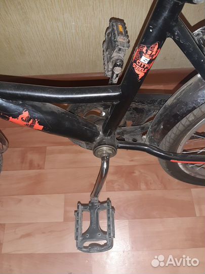 Продам велосипед двухколесный бу