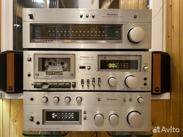 Technics SU-8055 + дека + тюнер