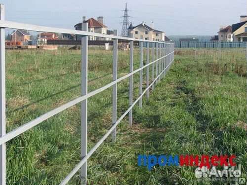 Прожилины на забор 40х20х6м 1.5мм проф труба