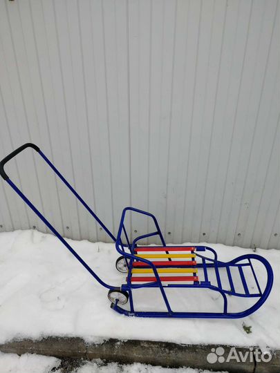Санки детские