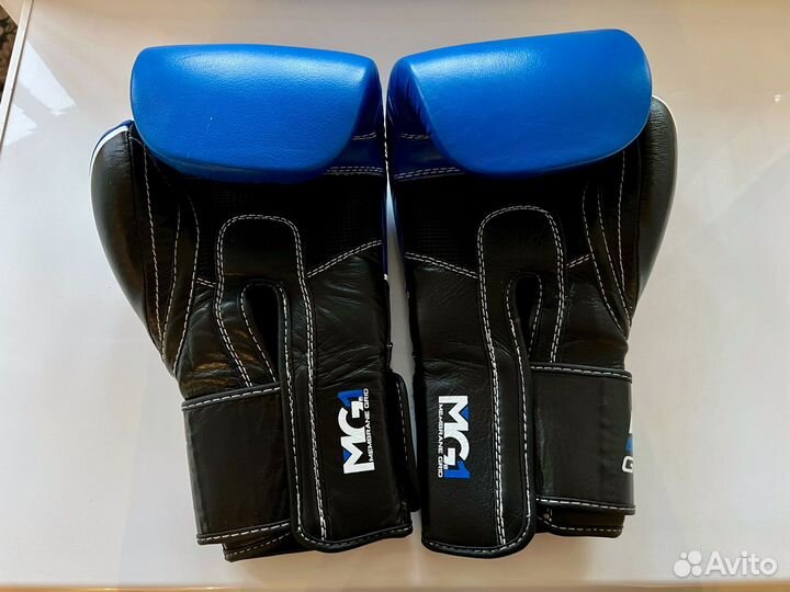 Боксерские перчатки RDX BGL-T9 Blue, 14oz