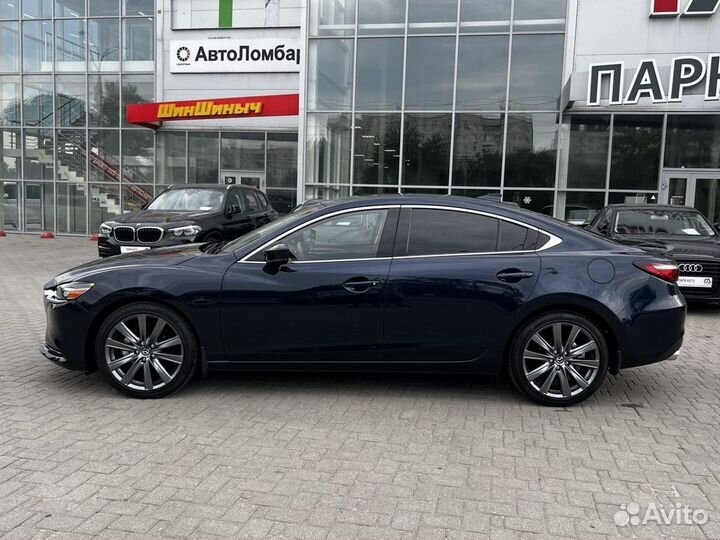 Mazda 6 2.5 AT, 2020, 10 500 км