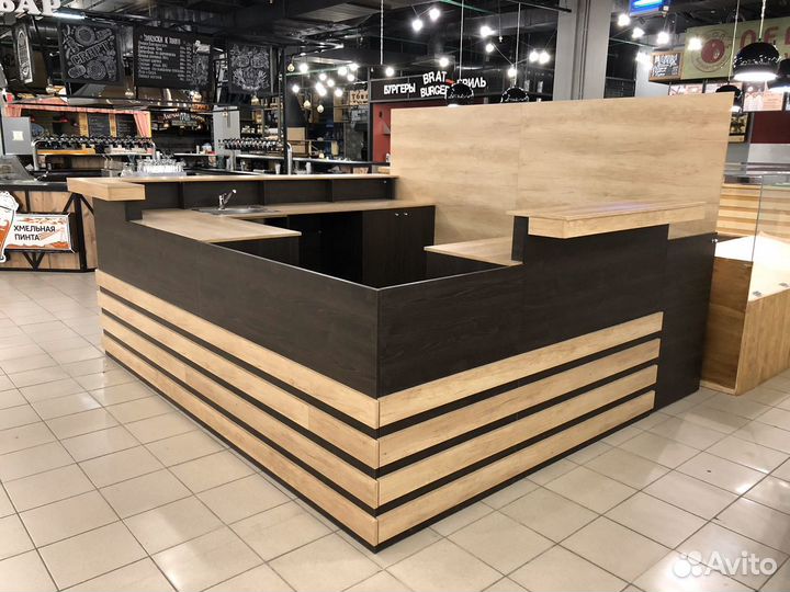 Островки Кофе с собой, Барные стойки кофе