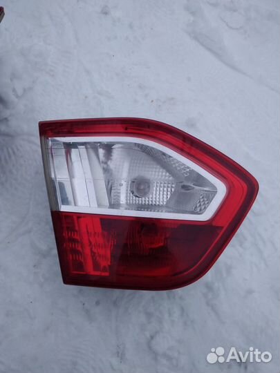 Renault Fluence фонарь