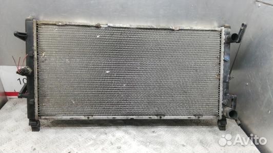 Радиатор системы охлаждения volkswagen transporter