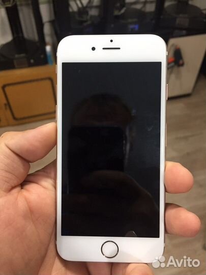 iPhone 6s розовый